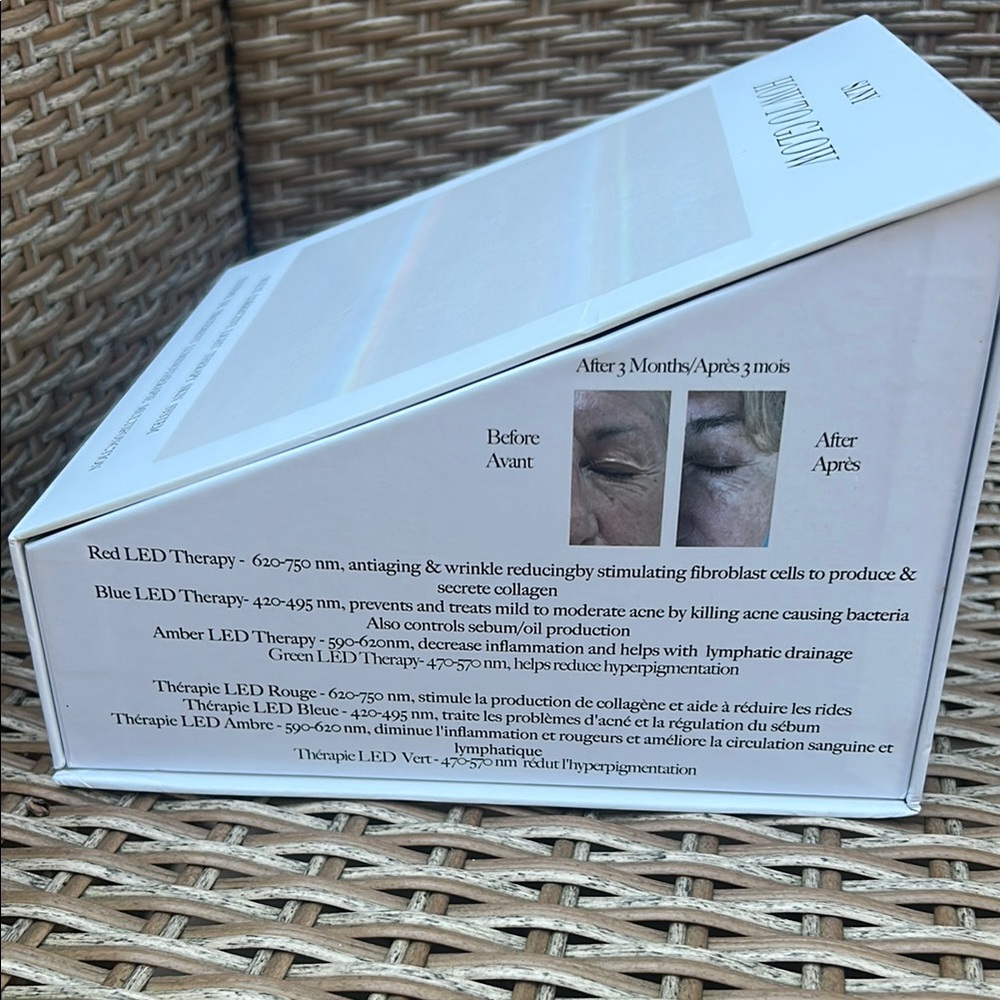 Solaris LED Mask - Picture 3 of 8